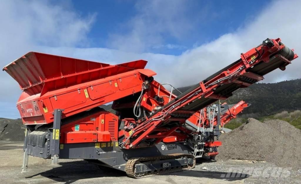 Terex Finlay 883+ Мобільні грохоти