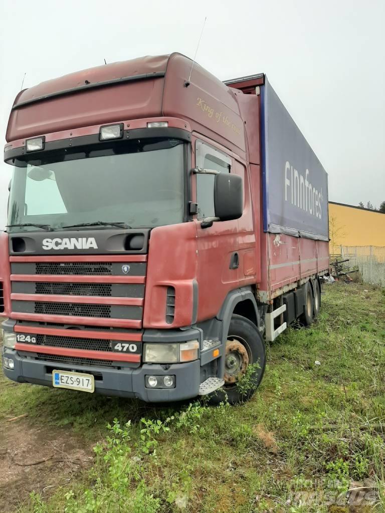 Scania R 124 Тентовані вантажівки