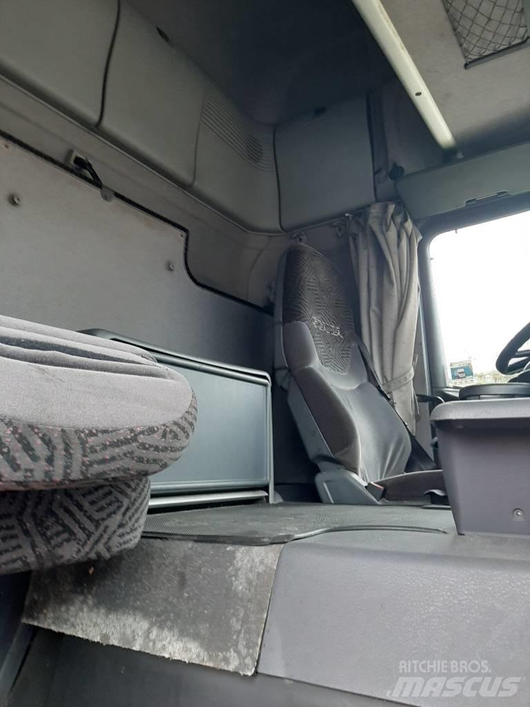 Scania R 124 Тентовані вантажівки
