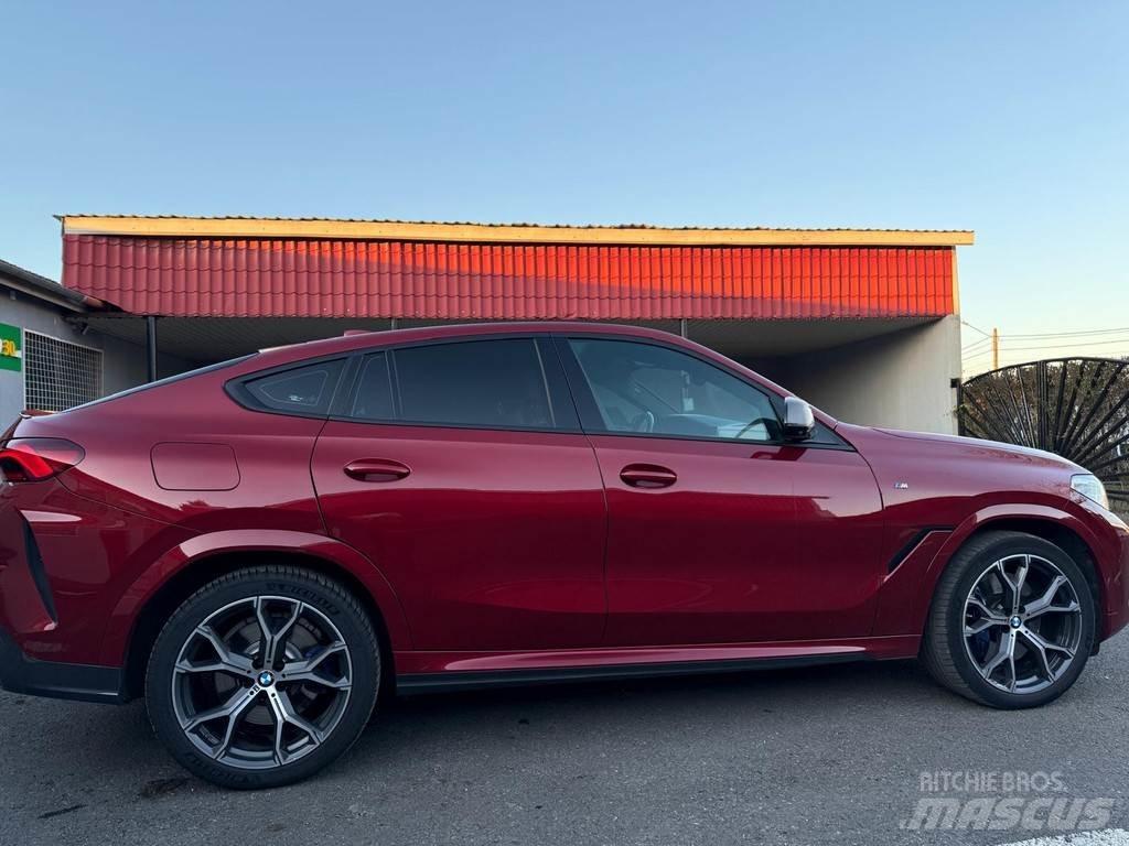 BMW X6 M50d Автомобілі