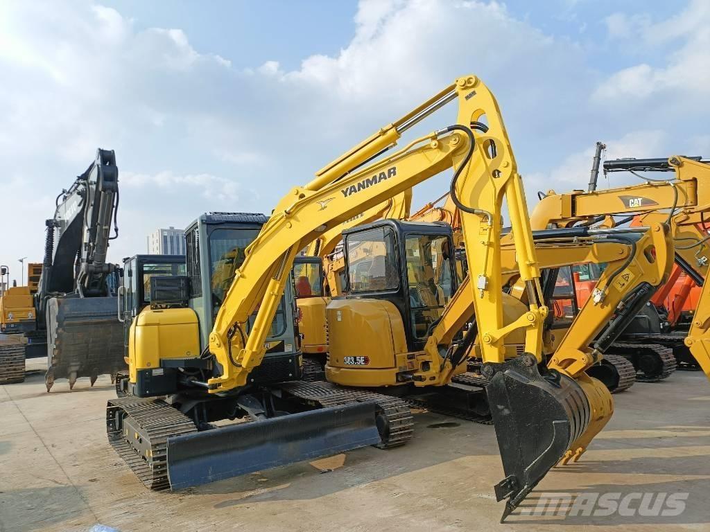 Yanmar Vio 55 Міні-екскаватори < 7т