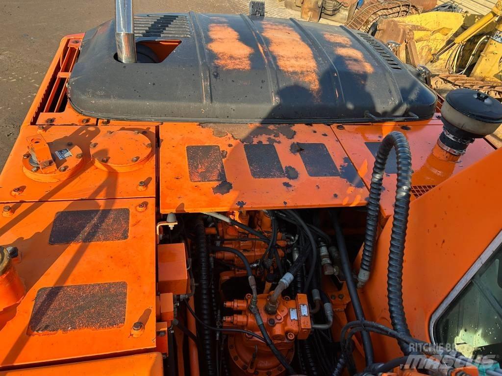 Daewoo Solar 200WV Колісні екскаватори