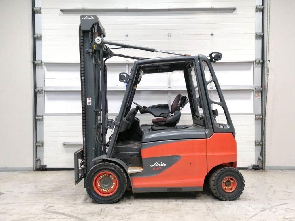Linde E40H-01/600 Електронавантажувачі