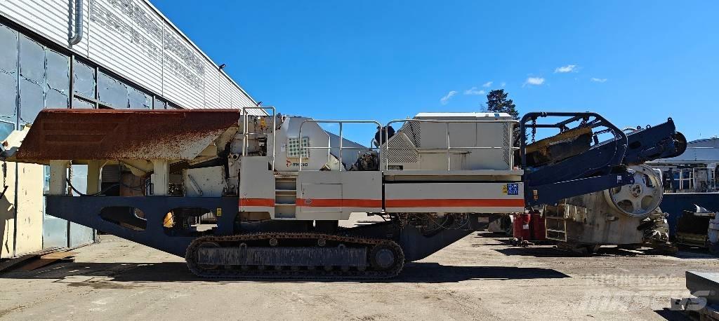 Metso LT 105 Роздрібнювачі
