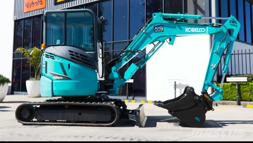 Kobelco SK 30 SR-6E Міні-екскаватори < 7т
