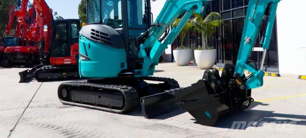 Kobelco SK 30 SR-6E Міні-екскаватори < 7т