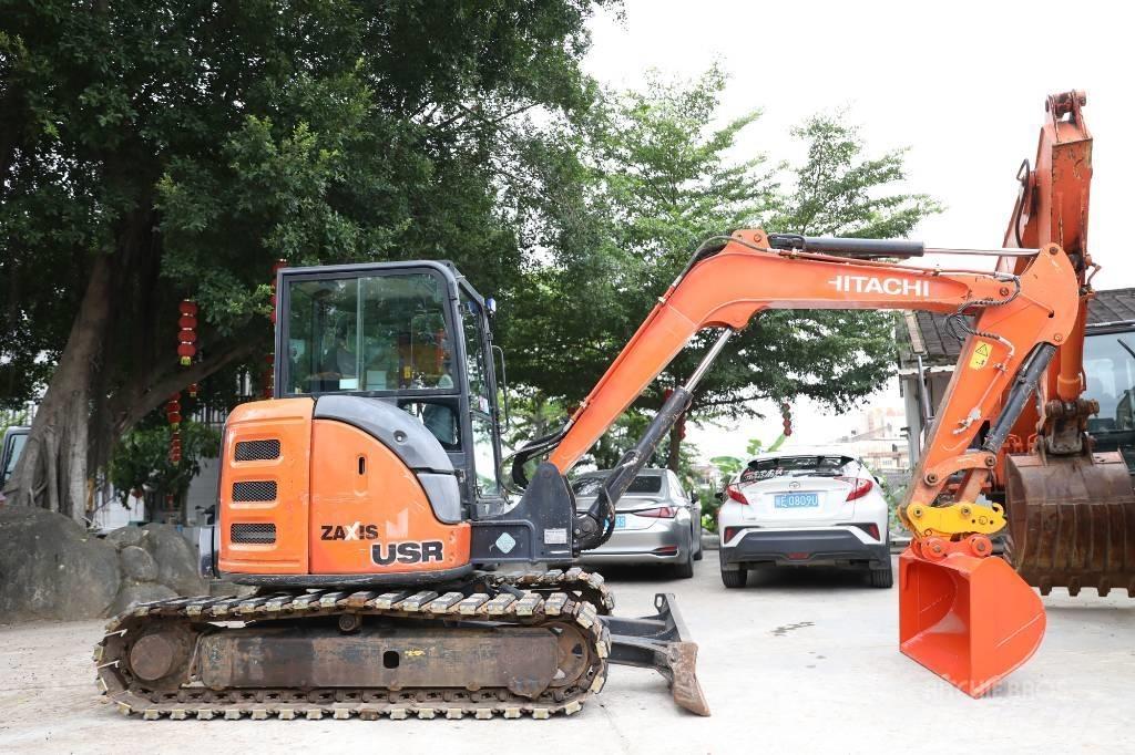 Hitachi ZX 55 USR Міні-екскаватори < 7т