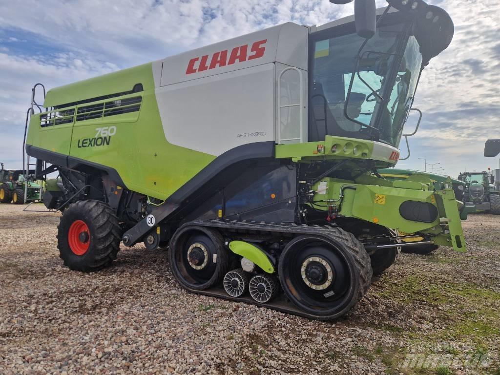 CLAAS Lexion 760 TT Зернозбиральні комбайни