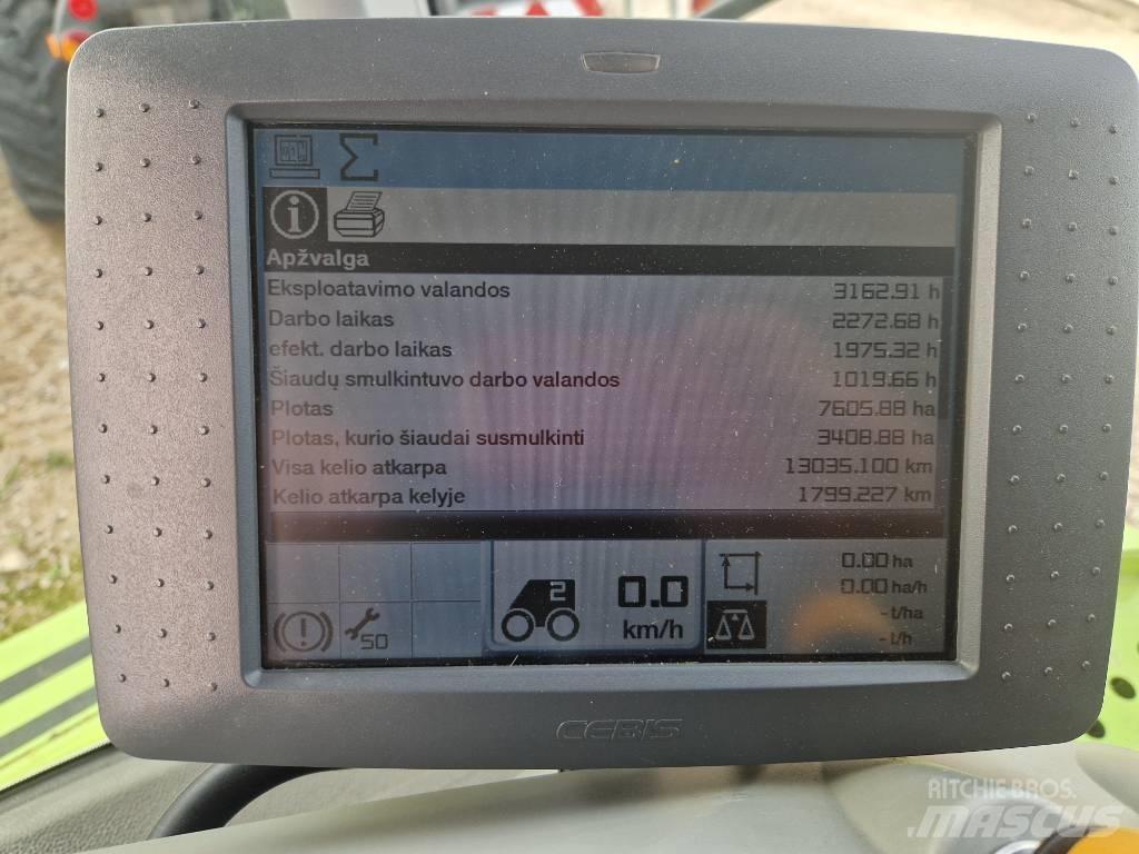 CLAAS Lexion 760 TT Зернозбиральні комбайни
