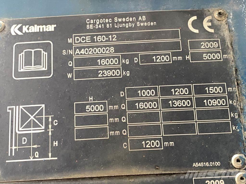 Kalmar DCE 160-12 Дизельні навантажувачі