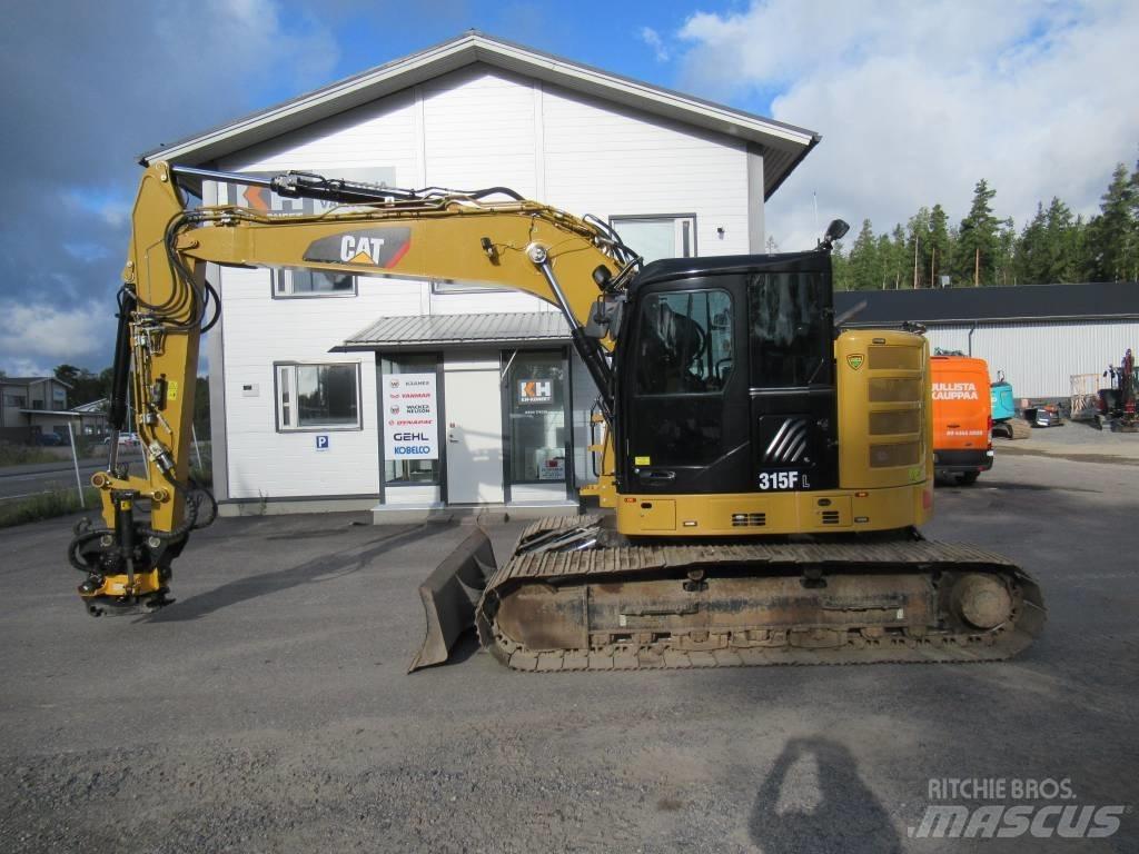 CAT 315F LCR Гусеничні екскаватори