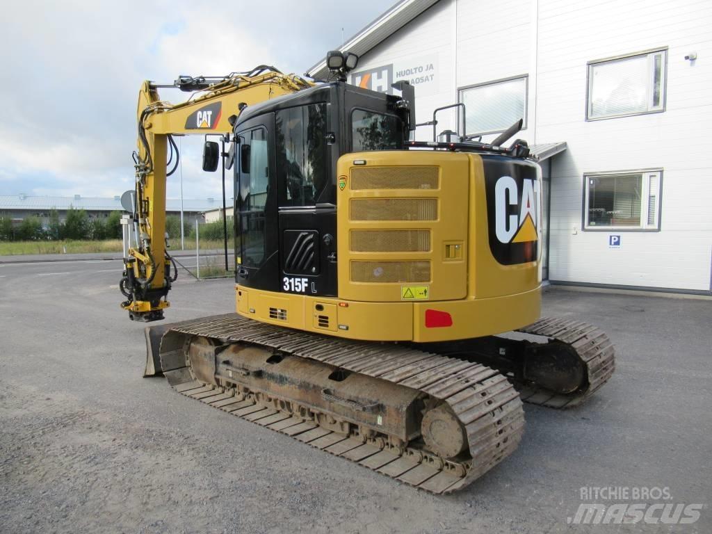 CAT 315F LCR Гусеничні екскаватори