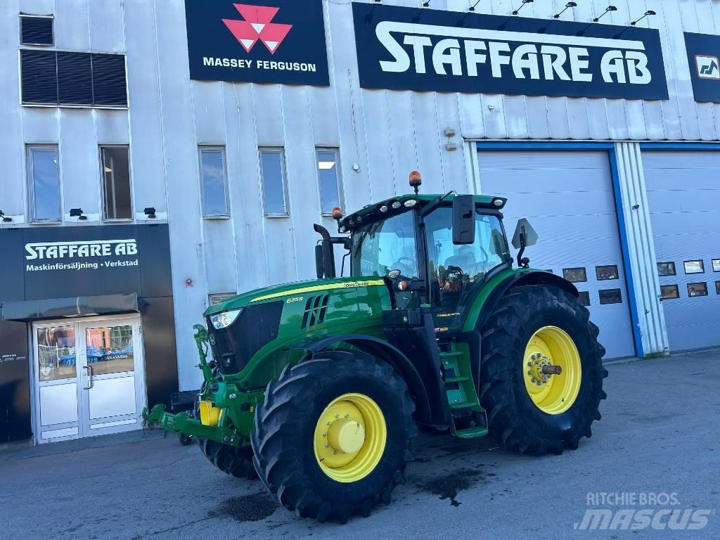 John Deere 6215 R Трактори
