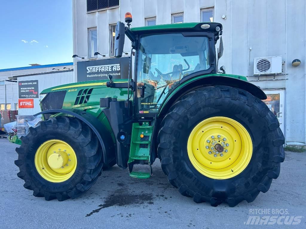 John Deere 6215 R Трактори
