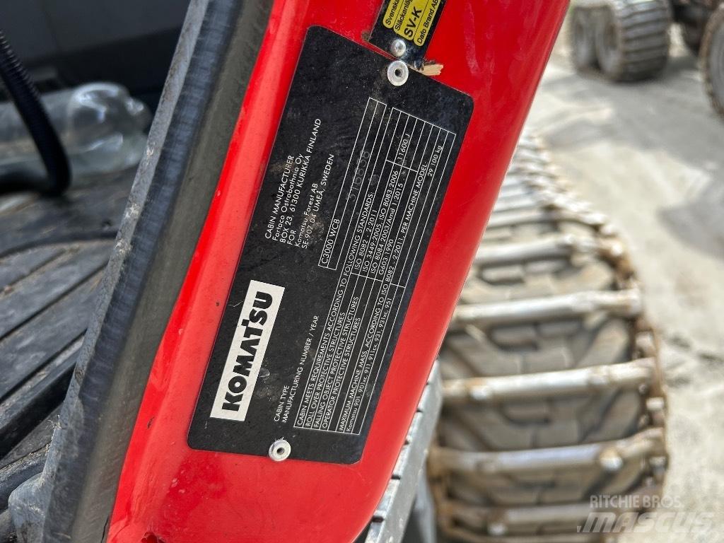 Komatsu 931 XC Харвестери