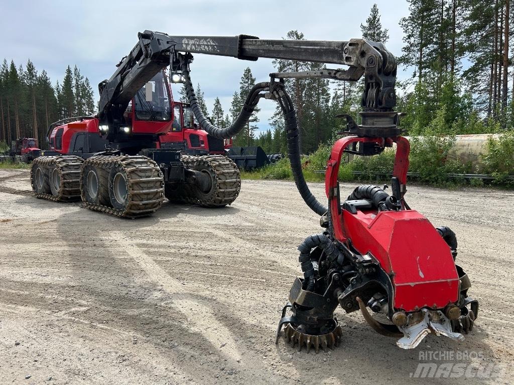 Komatsu 931 XC Харвестери