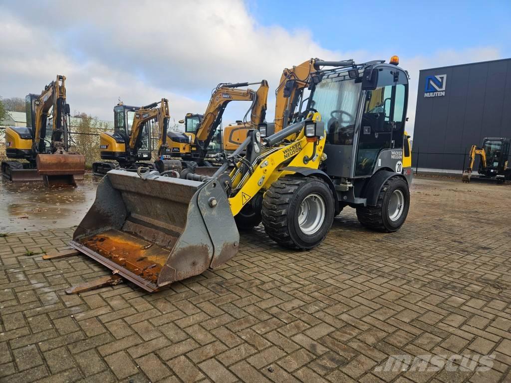 Wacker Neuson WL 25 Фронтальні навантажувачі