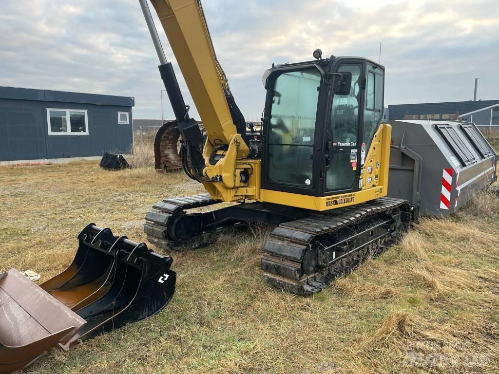 CAT 309 Середні екскаватори 7т. - 12т.