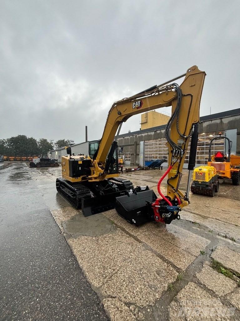 CAT 309 Середні екскаватори 7т. - 12т.