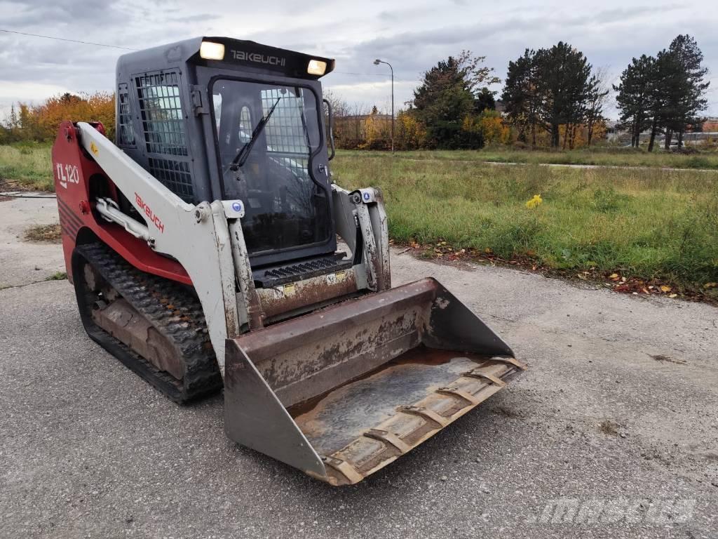 Takeuchi TL120 Міні-навантажувачі