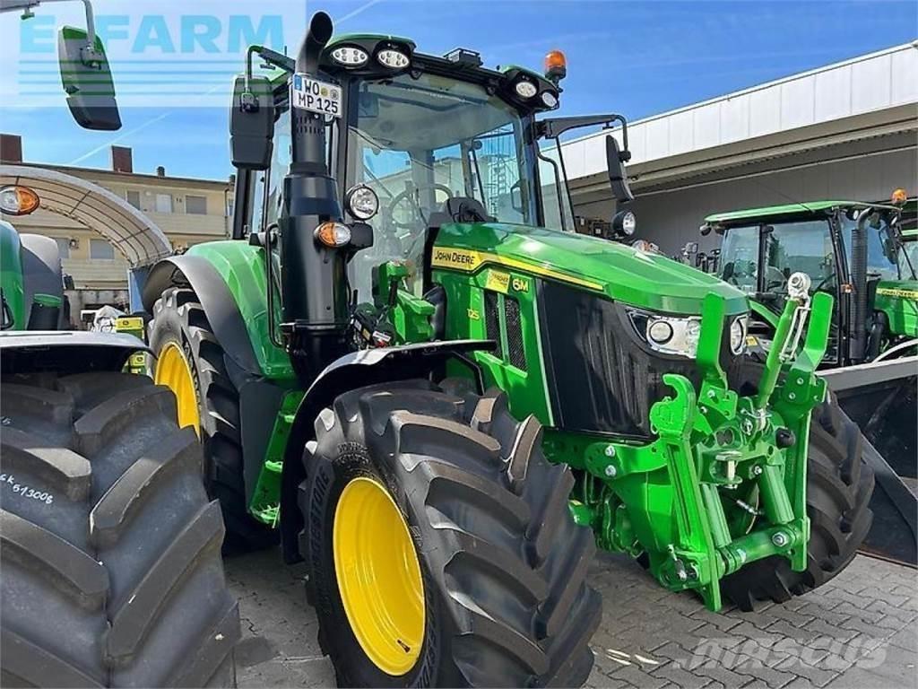 John Deere 6m 125 Трактори
