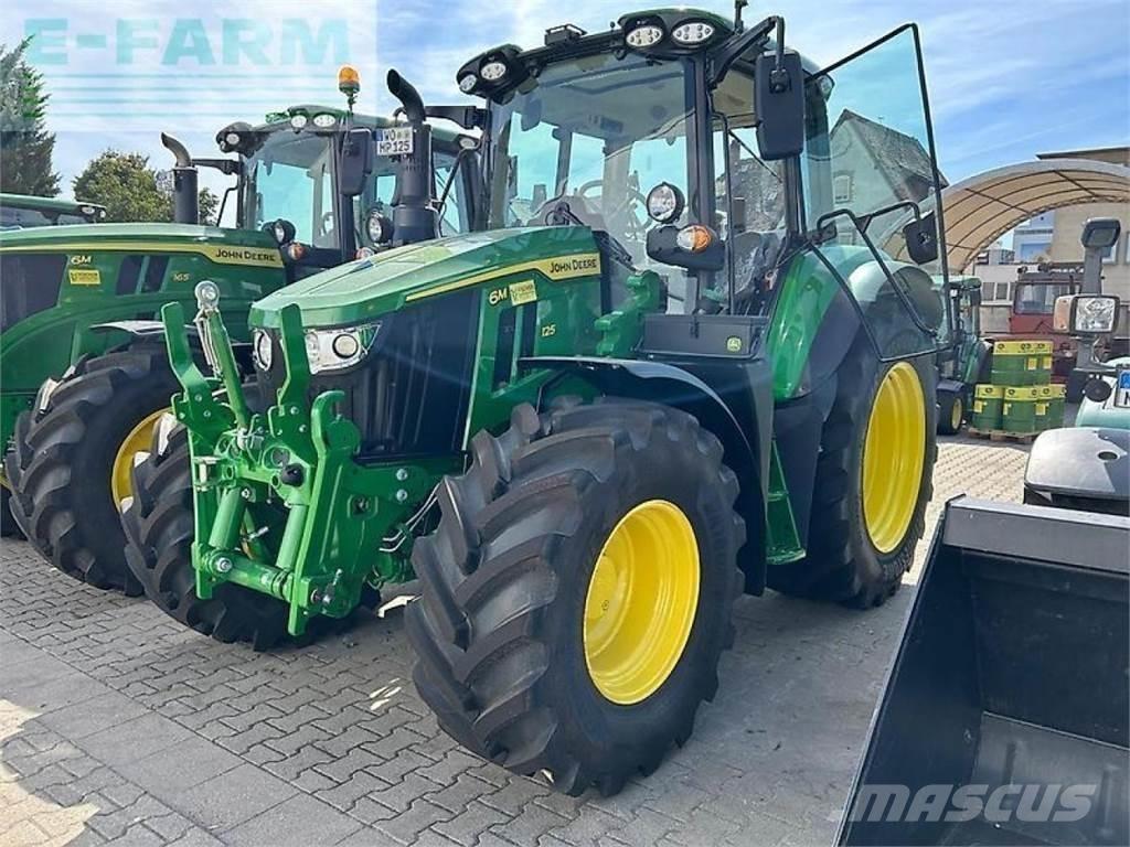 John Deere 6m 125 Трактори