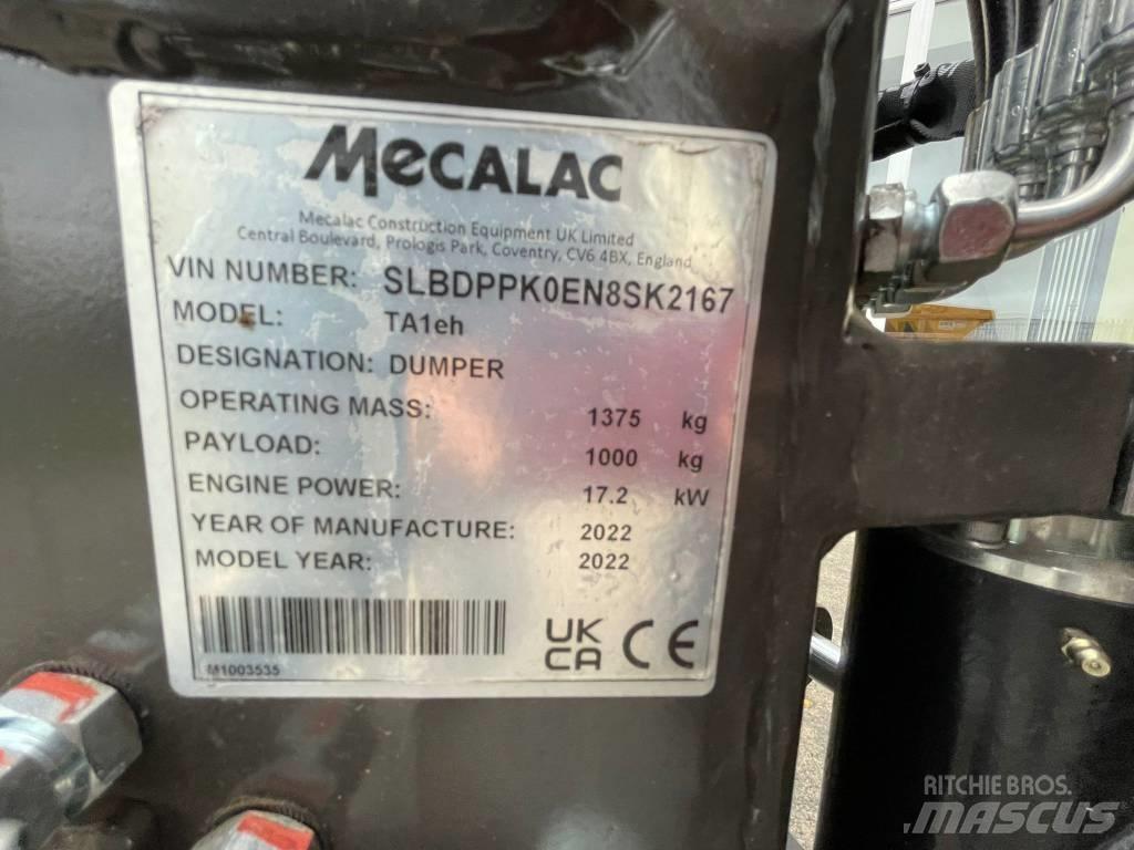 Mecalac TA1EH Міні самоскиди