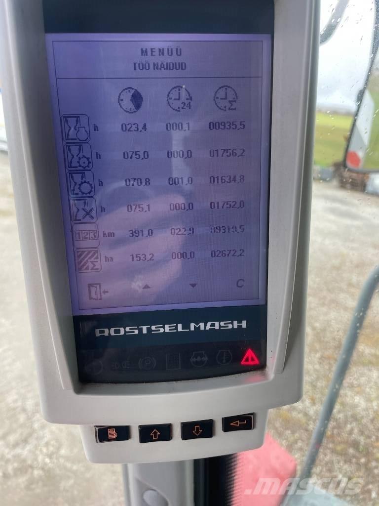  RMS Vector 440 Зернозбиральні комбайни