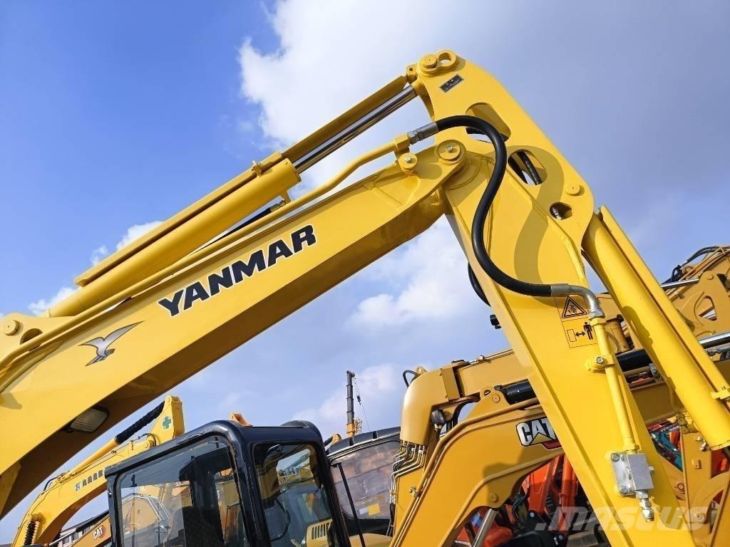 Yanmar Vio 55 Міні-екскаватори < 7т