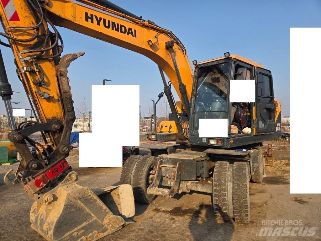 Hyundai HW 145 Колісні екскаватори