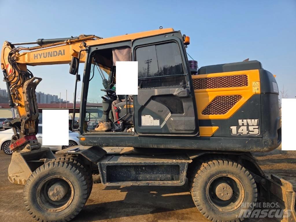 Hyundai HW 145 Колісні екскаватори
