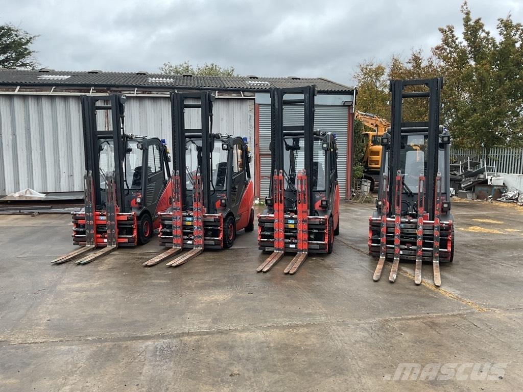 Linde H35D-02 Дизельні навантажувачі