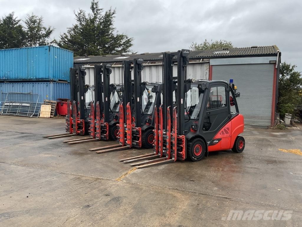 Linde H35D-02 Дизельні навантажувачі