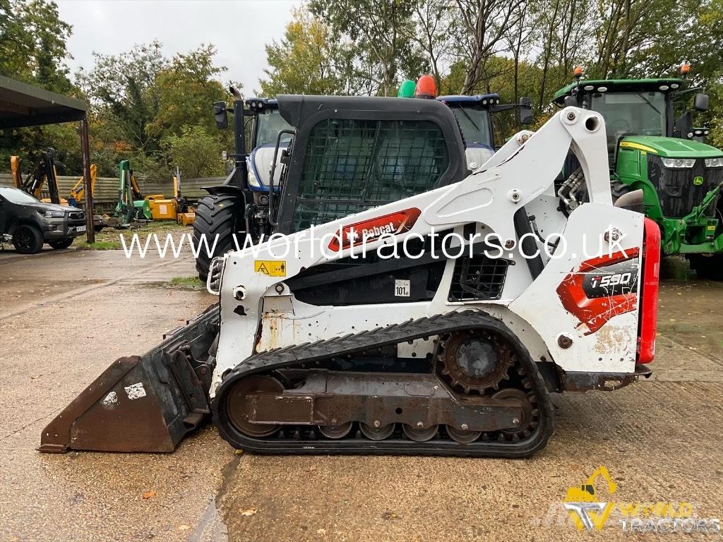Bobcat T 590 HF Міні-навантажувачі