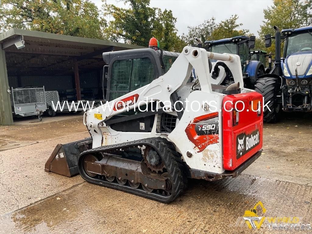 Bobcat T 590 HF Міні-навантажувачі