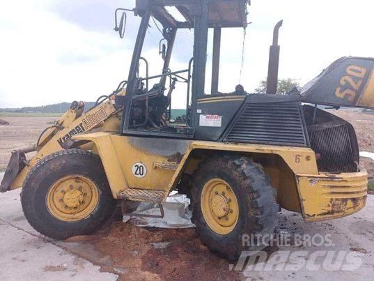 Kramer Allrad 520 Бони і ковші