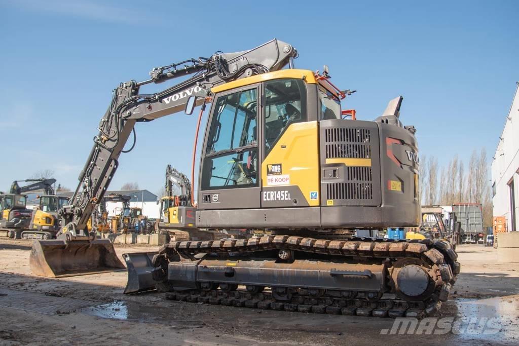 Volvo ECR 145 E Гусеничні екскаватори