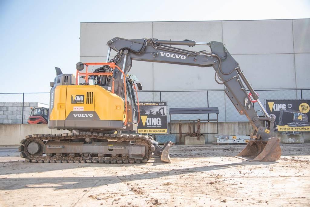 Volvo ECR 145 E Гусеничні екскаватори