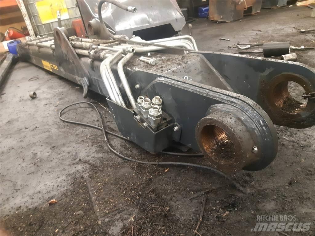 Ponsse C55 Крани лісозаготівельних машин