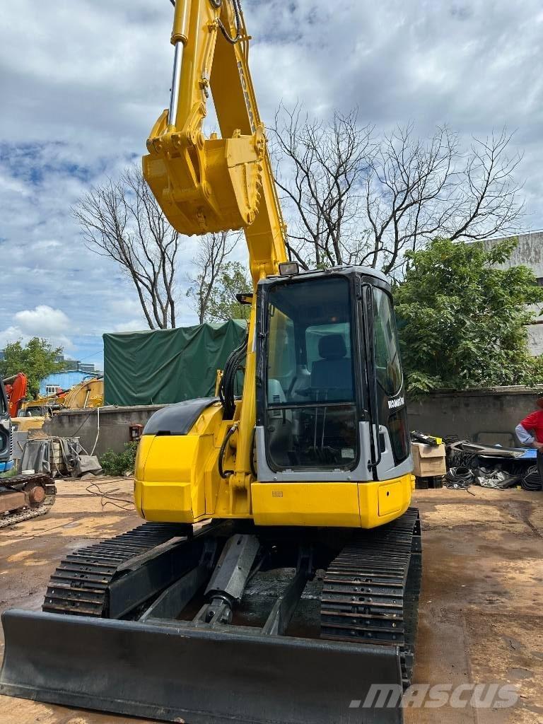 Komatsu PC 78 US Гусеничні екскаватори