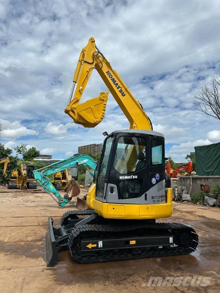 Komatsu PC 78 US Гусеничні екскаватори