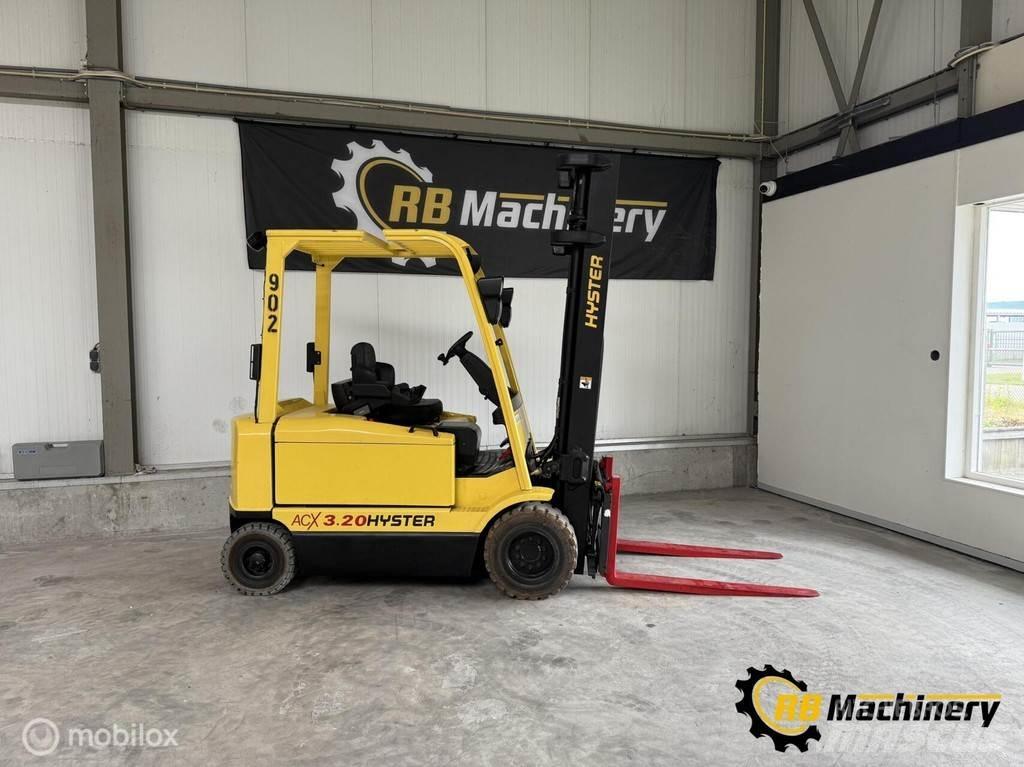 Hyster J3.20XM-861 Інше