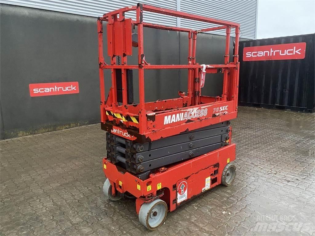 Manitou 78SEC Підйомники-ножиці