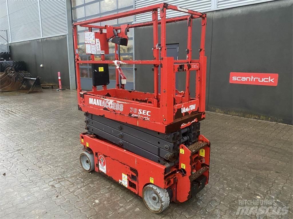 Manitou 78SEC Підйомники-ножиці