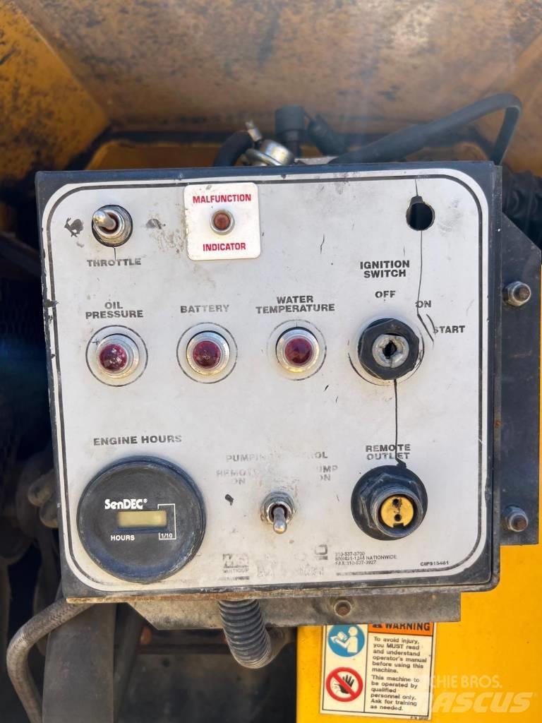 Mayco C-30HDNI Бетононасоси