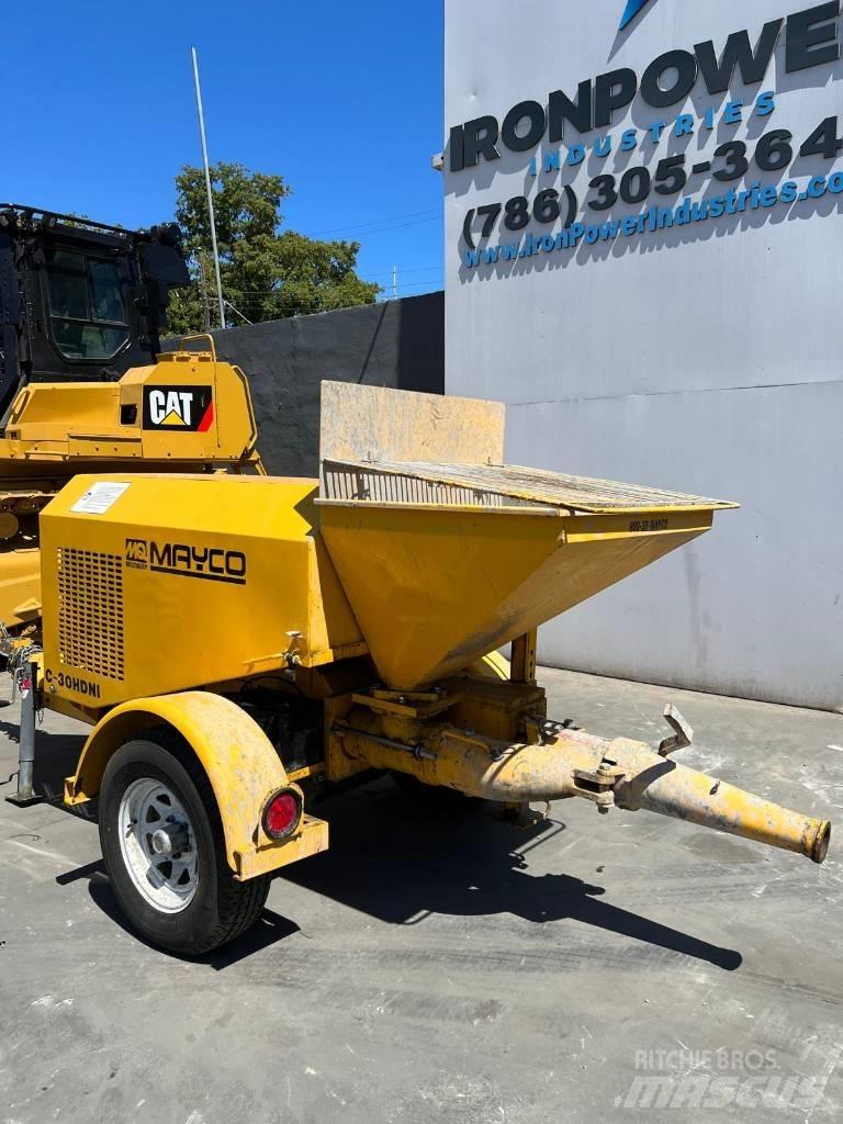 Mayco C-30HDNI Бетононасоси