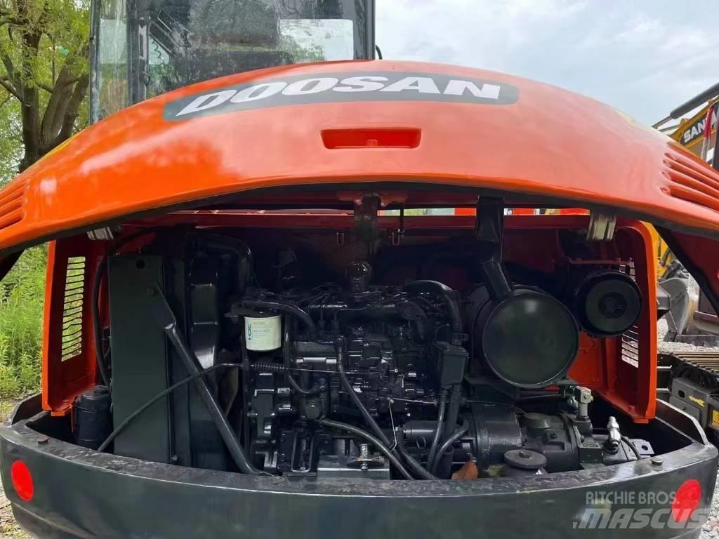 Doosan DH 60-7 Міні-екскаватори < 7т