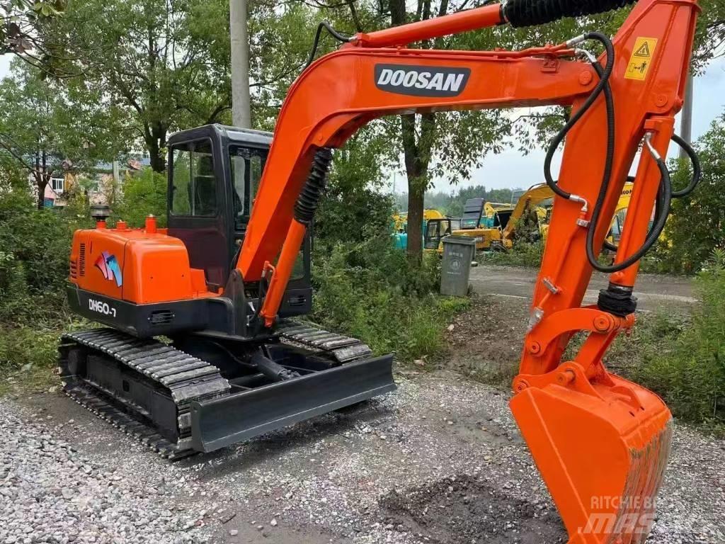 Doosan DH 60-7 Міні-екскаватори < 7т
