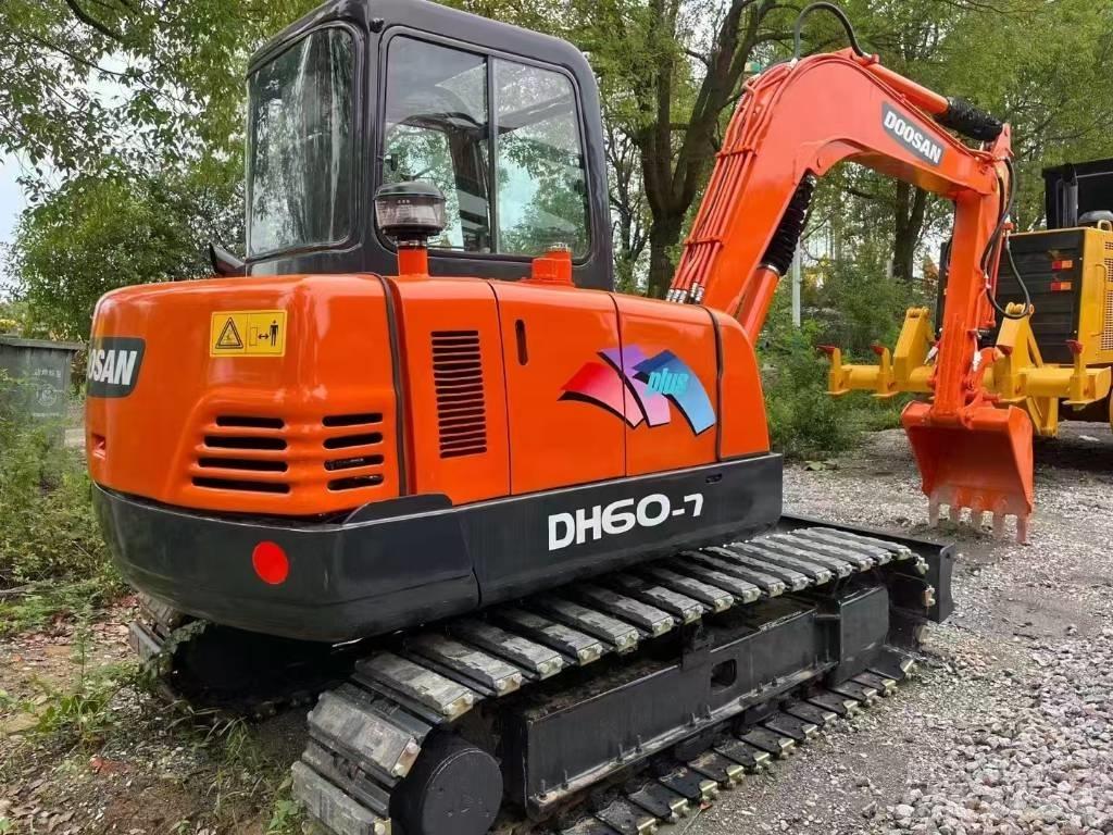 Doosan DH 60-7 Міні-екскаватори < 7т