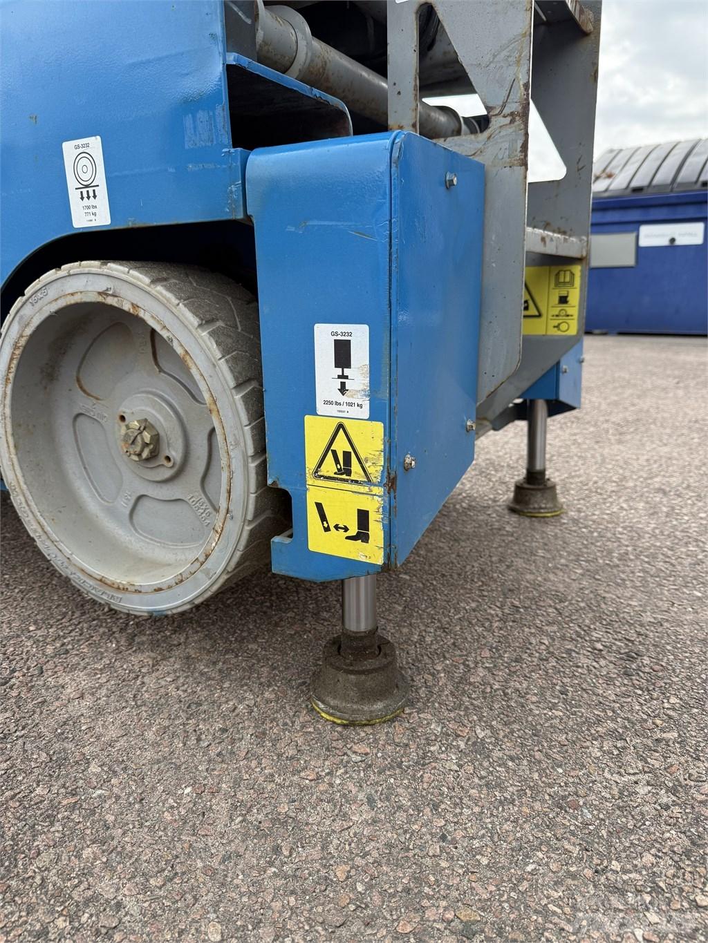 Genie GS3232 Підйомники-ножиці